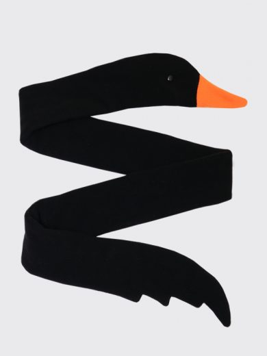 Scarf Black swan
