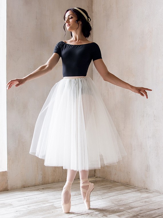 Tulle-skirt Maxi - Balletmaniacs