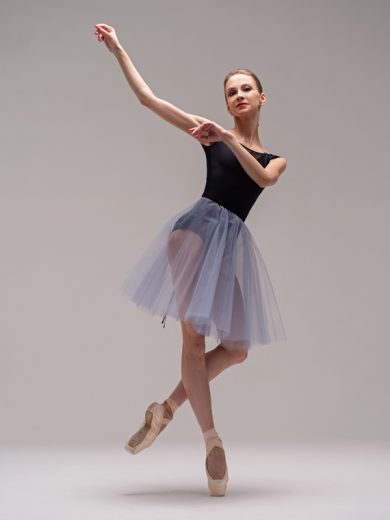 Tulle-skirt Mini
