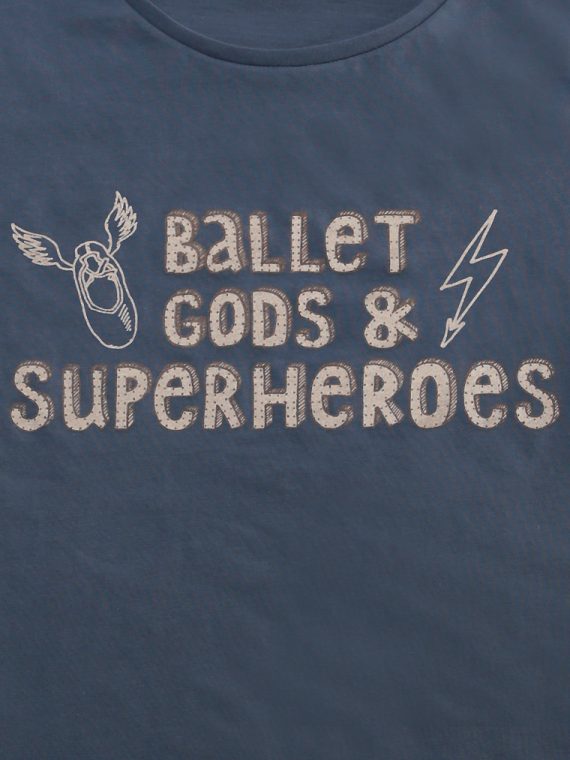 Male T-shirt Ballet Gods & Superheroes