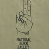 Male T-shirt Natural Born Ballet Maniacs