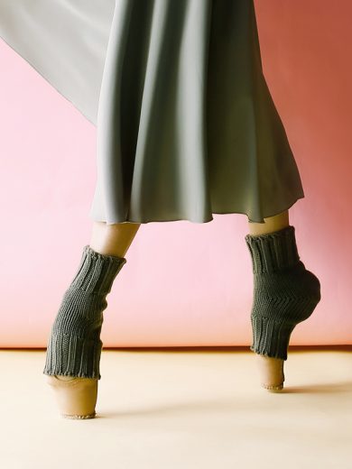 Toeless socks