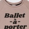 Sweatshirt Ballet-à-porter