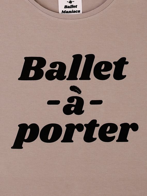 T-shirt Ballet-à-porter