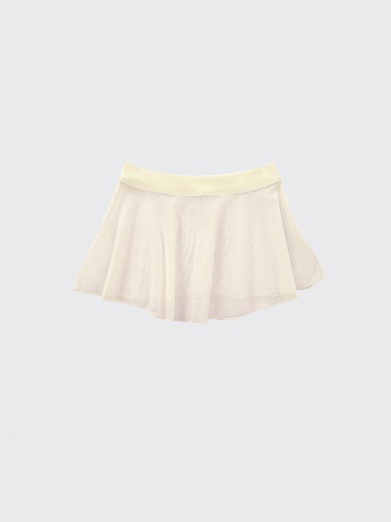 Girls tunique-skirt mini with slits