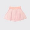 Tunique-skirt mini with slits