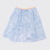 Girls tunique-skirt mini Pastel blue