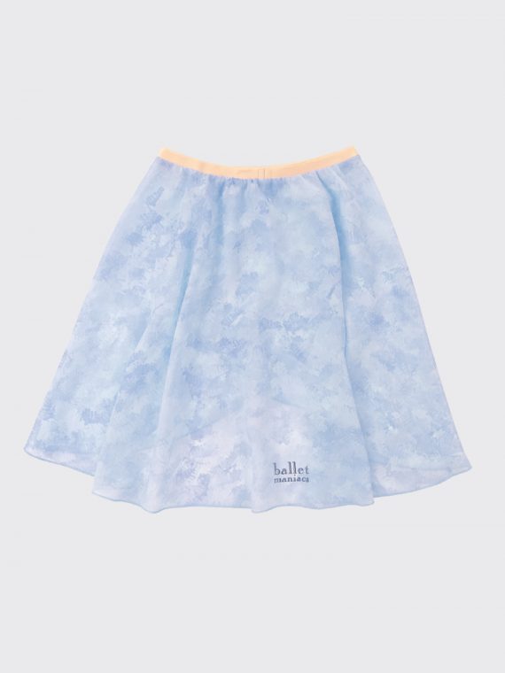 Girls tunique-skirt mini Pastel blue