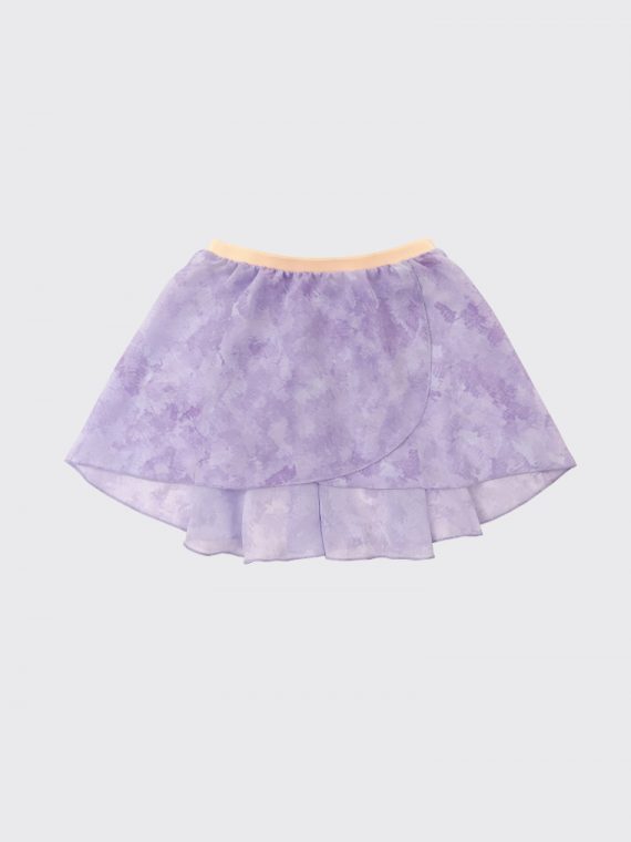 Girls tunique-skirt mini Pastel lilac