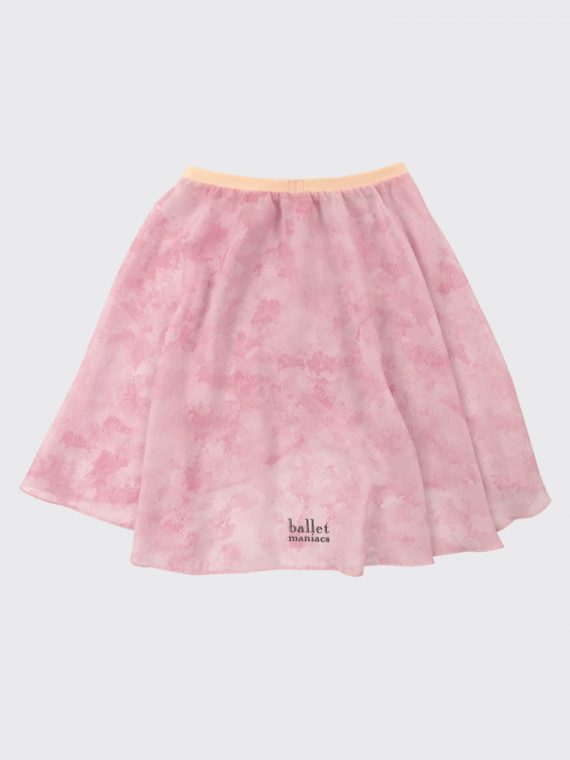 Girls tunique-skirt mini Pastel pink