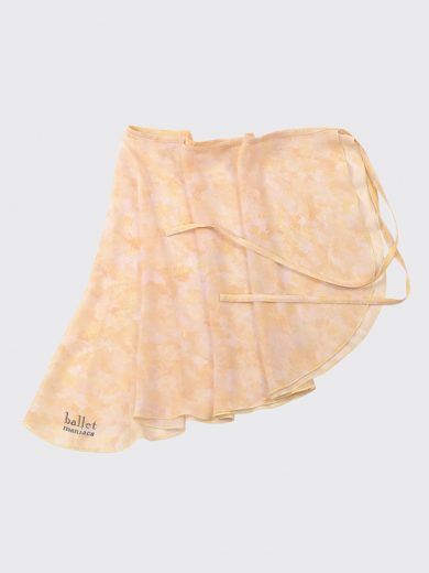 Tunique-skirt mini Pastel yellow