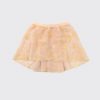 Girls tunique-skirt mini Pastel yellow