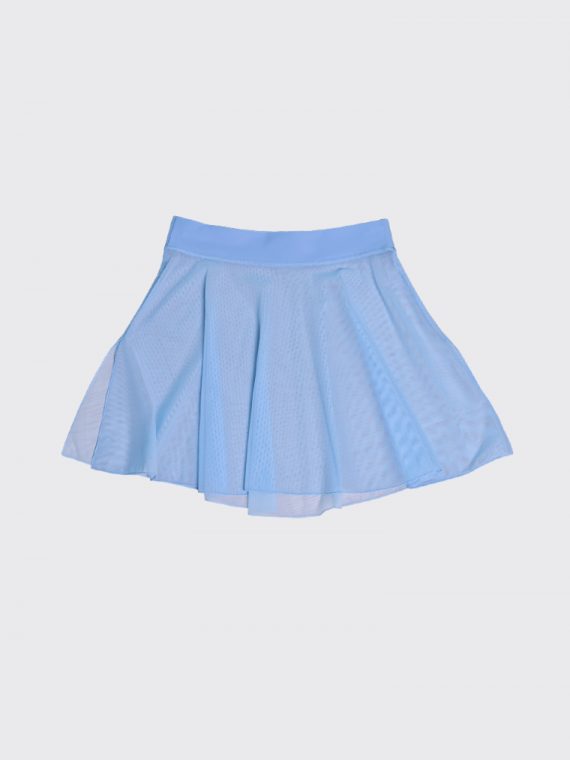 Tunique-skirt mini with slits