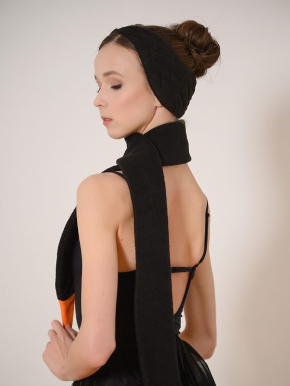 Black swan headband