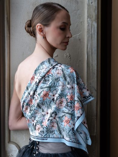 Ballet Paradise shawl