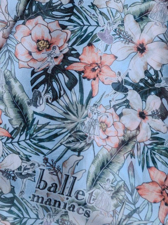 Tunique-skirt mini Ballet paradise