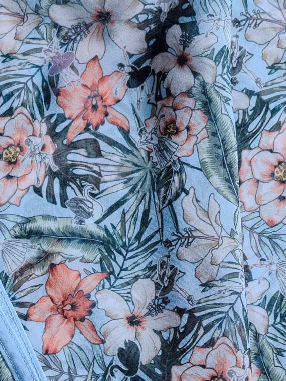 Tunique-skirt mini Ballet paradise