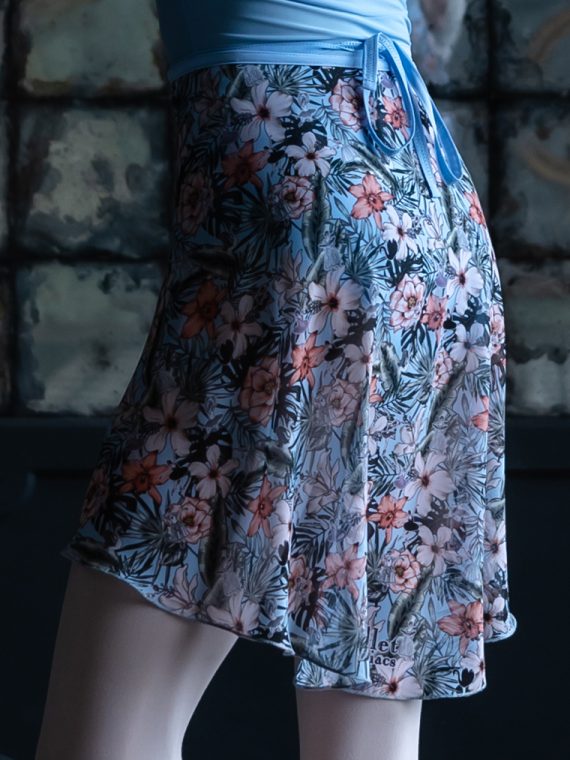 Tunique-skirt mini Ballet paradise