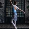 Tunique-skirt mini Ballet paradise