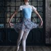 Tunique-skirt mini Ballet paradise