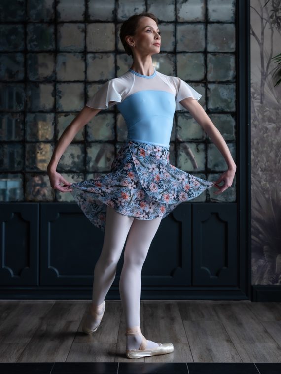Tunique-skirt mini Ballet paradise