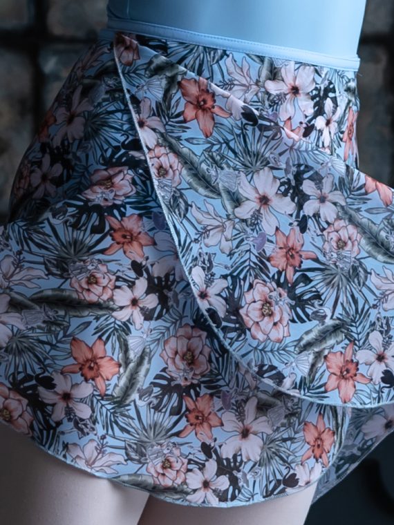 Tunique-skirt mini Ballet paradise