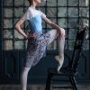 Tunique-skirt mini Ballet paradise