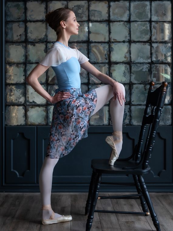 Tunique-skirt mini Ballet paradise
