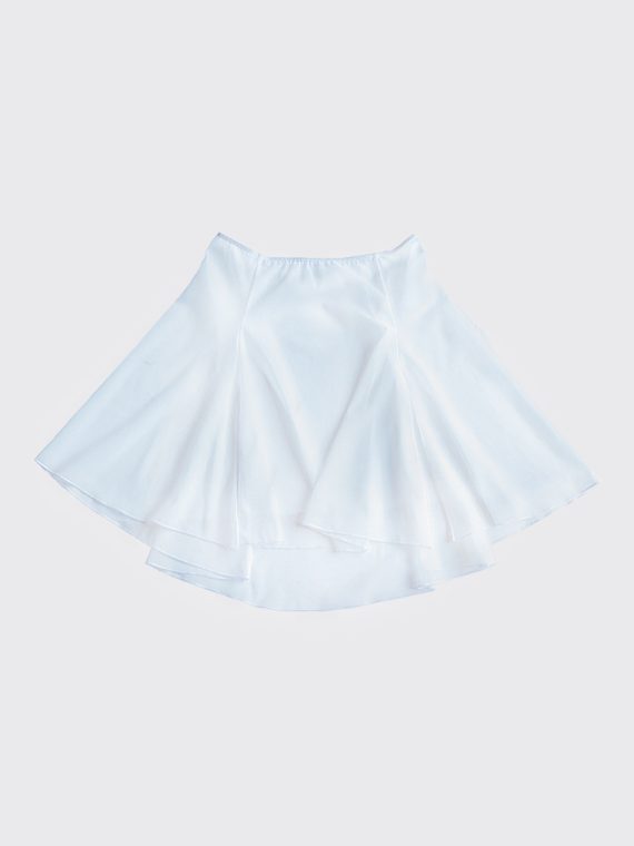 Godet skirt
