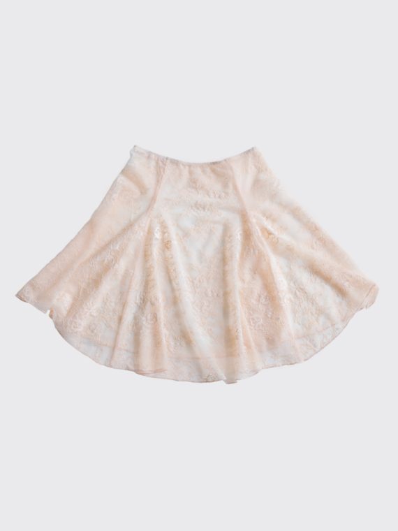 Godet skirt