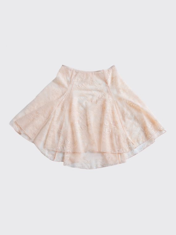 Godet skirt