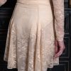 Godet skirt