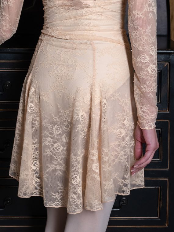 Godet skirt