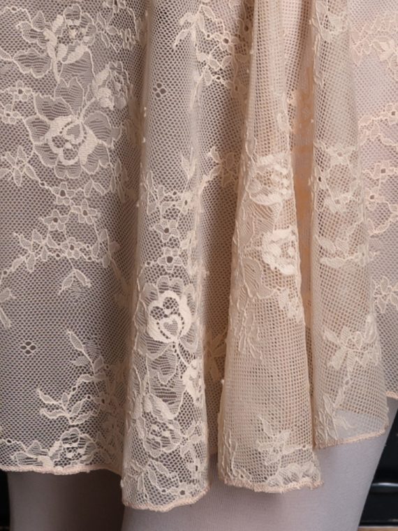 Godet skirt