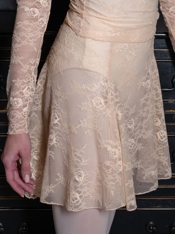 Godet skirt