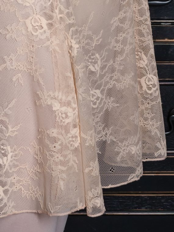 Godet skirt