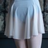 Godet skirt