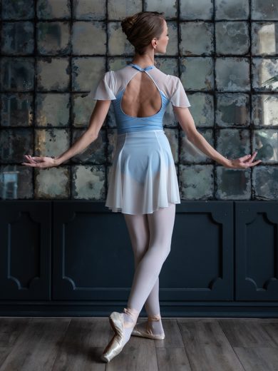 Godet skirt