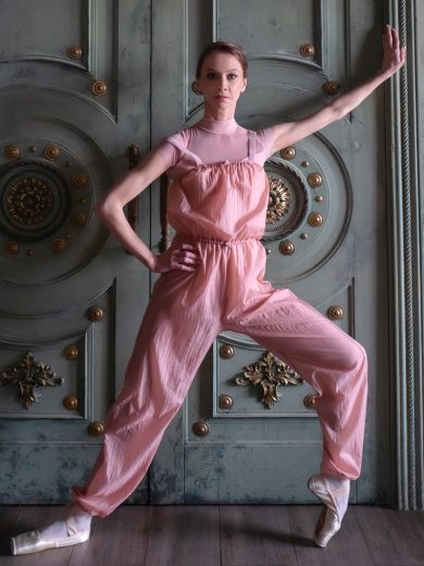 jumpsuit pink nastya 390x520 - SPA jumpsuit