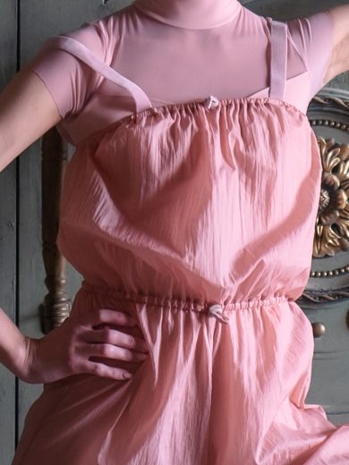 jumpsuit pink nastya 5 390x520 - SPA jumpsuit