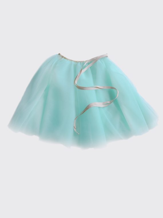 Tulle-skirt Mini