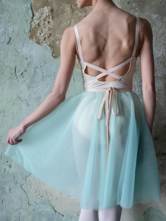 Tulle-skirt Mini