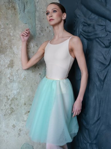 Tulle-skirt Mini
