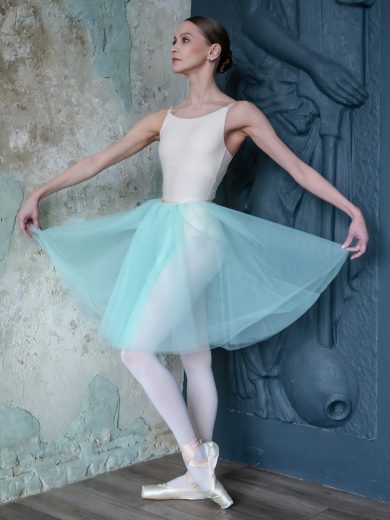 Tulle-skirt Mini