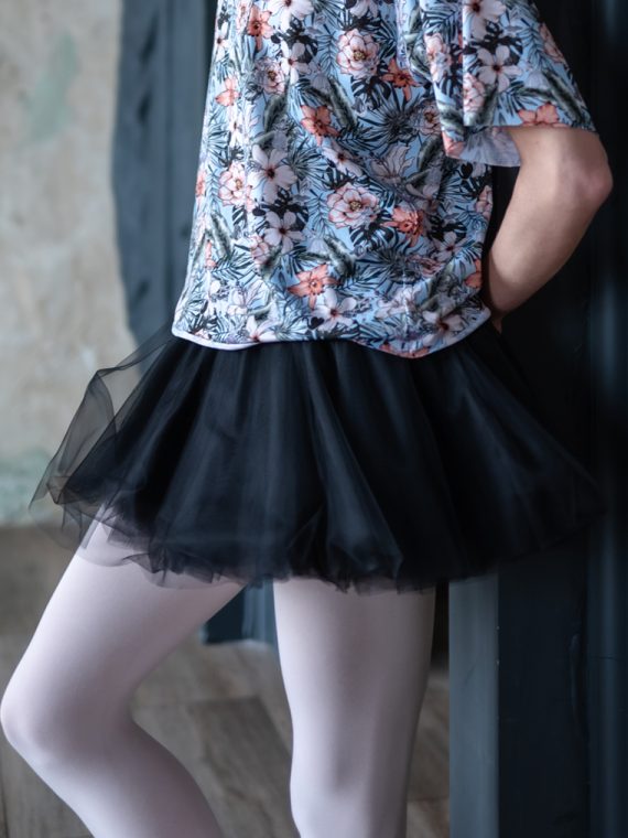 Carnation tutu