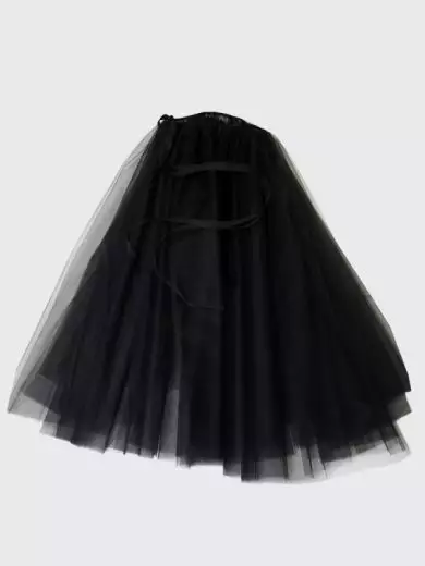 Tulle-skirt Maxi