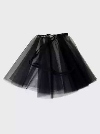 Tulle-skirt mini