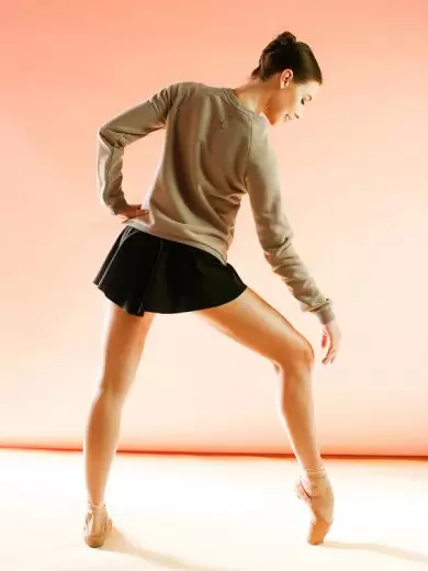 Sweatshirt Ballet-à-porter