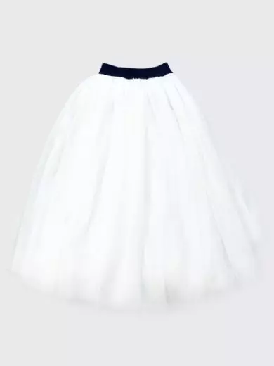 Tulle-skirt Maxi