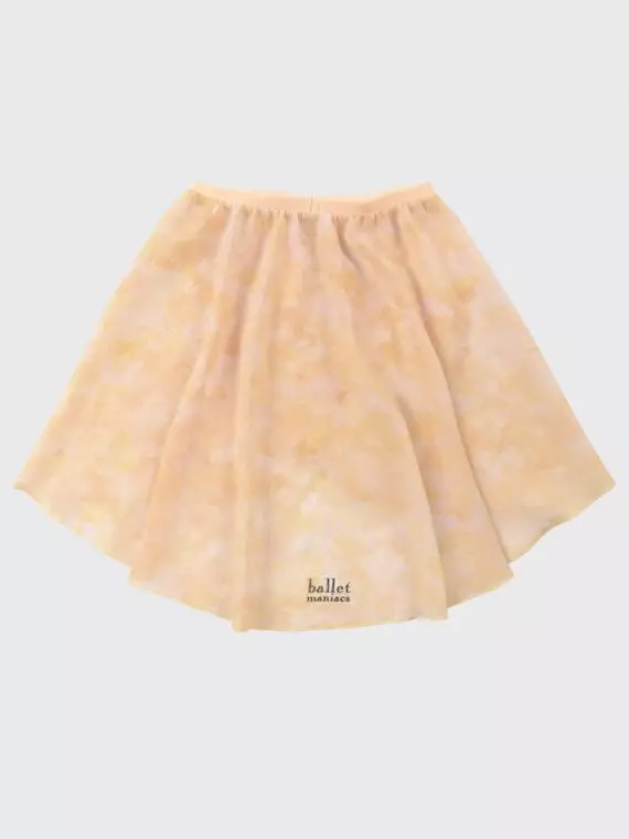 Girls tunique-skirt mini Pastel yellow